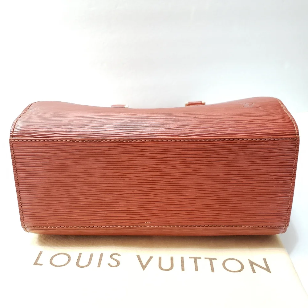 ❤️ Authentic* LV Cognac Satchel Great Condition!! EPI LEATHER. Christmas SALE!!